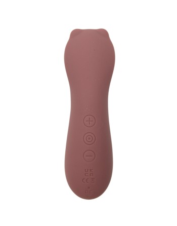 Stimulateur de clitoris Teddy Bear Pocket Pleasure  1 dosette de lubrifiant