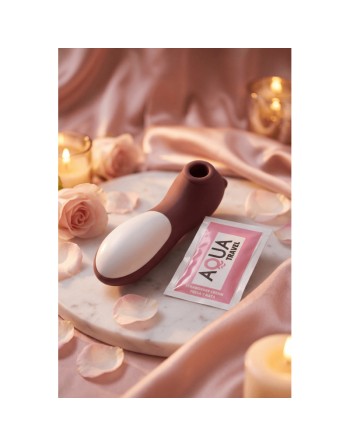 Stimulateur de clitoris Teddy Bear Pocket Pleasure  1 dosette de lubrifiant