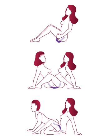 Double dong vibrant et flexible - She.E.O