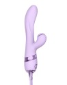 Vibro Rabbit 3 en 1 Purple Sucker - DIK