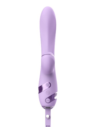 Vibro Rabbit 3 en 1 Purple Sucker - DIK
