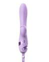 Vibro Rabbit 3 en 1 Purple Sucker - DIK