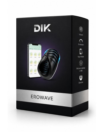 Masturbateur masculin connecté Erowave - DIK