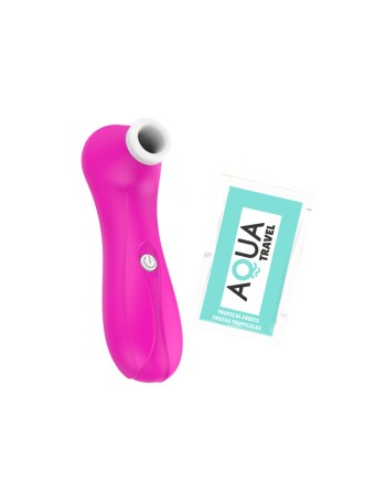 Stimulateur Clitoridien à Succion Rose  1 dosette lubrifiant — Pocket Pleasure