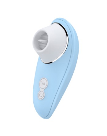 Stimulateur Clitoridien à Langue Bleu  1 dosette de lubrifiant — Pocket Pleasure