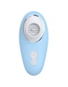 Stimulateur Clitoridien à Langue Bleu  1 dosette de lubrifiant — Pocket Pleasure