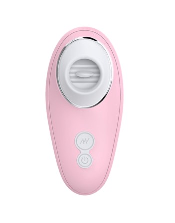 Stimulateur Clitoridien à Langue Rose  1 dosette de lubrifiant — Pocket Pleasure