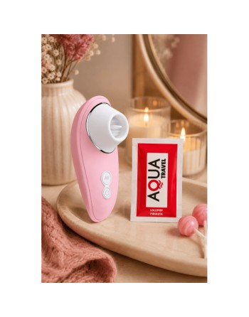 Stimulateur Clitoridien à Langue Rose  1 dosette de lubrifiant — Pocket Pleasure