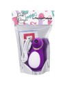 Stimulateur Clitoridien Pingouin à Langue Fuchsia  1 dosette de lubrifiant — Pocket Pleasure