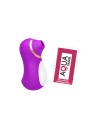 Stimulateur Clitoridien Pingouin à Langue Fuchsia  1 dosette de lubrifiant — Pocket Pleasure