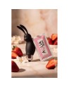 Mini Stimulateur Clitoridien Lapin Noir  1 dosette lubrifiant — Pocket Pleasure