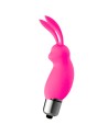 Mini Stimulateur Clitoridien Lapin Rose  1 dosette lubrifiant — Pocket Pleasure