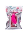 Mini Stimulateur Clitoridien Lapin Rose  1 dosette lubrifiant — Pocket Pleasure