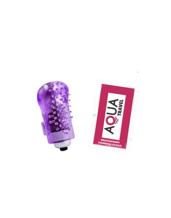 Doigt Vibrant Pocket Pleasure Pocket Pleasure  1 dosette de lubrifiant