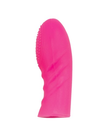 Doigt Chinois Picots Rose Silicone  1 dosette lubrifiant — Pocket Pleasure
