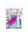 Doigt Chinois Picots Rose Silicone  1 dosette lubrifiant — Pocket Pleasure