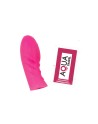 Doigt Chinois Picots Rose Silicone  1 dosette lubrifiant — Pocket Pleasure