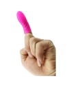 Doigt Chinois Picots Rose Silicone  1 dosette lubrifiant — Pocket Pleasure