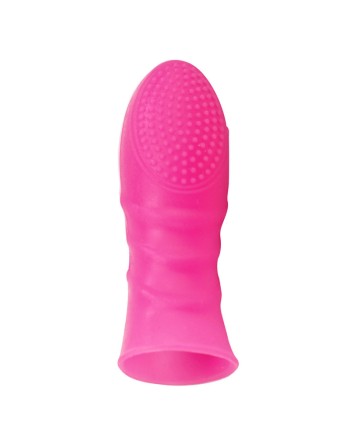 Doigt Chinois Picots Rose Silicone  1 dosette lubrifiant — Pocket Pleasure
