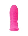 Doigt Chinois Picots Rose Silicone  1 dosette lubrifiant — Pocket Pleasure