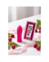 Doigt Chinois Picots Rose Silicone  1 dosette lubrifiant — Pocket Pleasure