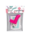 Doigt Chinois Vibrant Picots Rose  1 dosette de lubrifiant — Pocket Pleasure