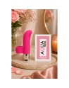 Doigt Chinois Vibrant Picots Rose  1 dosette de lubrifiant — Pocket Pleasure