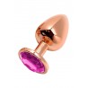 Plug bijou Tralalo rose L