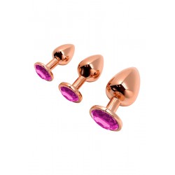 sexy Plug bijou Tralalo rose L - Wooomy