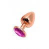 Plug bijou Tralalo rose S