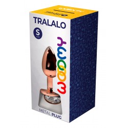 sexy Plug bijou Tralalo transparent S - Wooomy