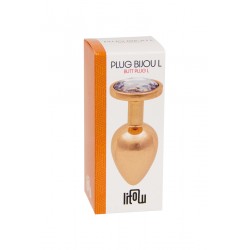 sexy Plug bijou rose gold L - Litolu