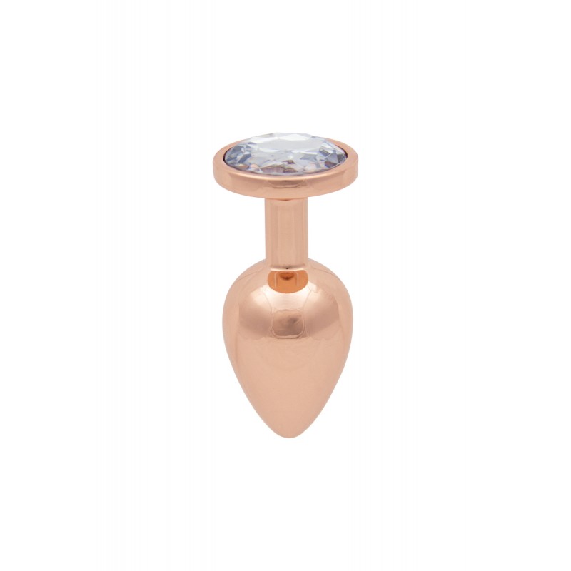 Plug bijou rose gold M