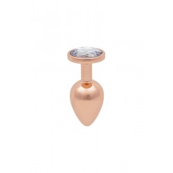 Plug bijou rose gold S