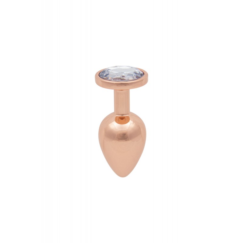 Plug bijou rose gold S