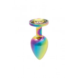 Plug bijou arc-en-ciel M