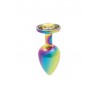 Plug bijou arc-en-ciel M