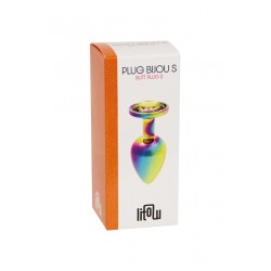 sexy Plug bijou arc-en-ciel S - Litolu