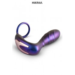 sexy Plug vibrant et cockring Black Hole - Hueman