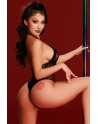 Body dentelle sexy noir - J Lingerie