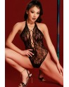 Body dentelle sexy noir - J Lingerie