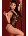 Body dentelle sexy noir - J Lingerie