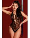 Body dentelle sexy noir - J Lingerie