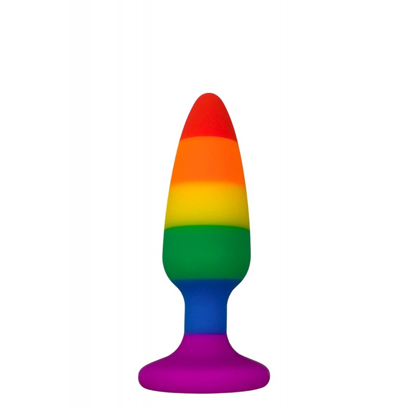 sexy Plug arc en ciel Hiperloo S - Wooomy