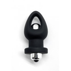 Plug anal silicone vibrant  love play