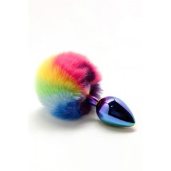 sexy Plug métal Filippi Rainbow L - Wooomy