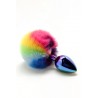 sexy Plug métal Filippi Rainbow L - Wooomy