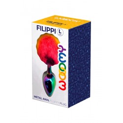 sexy Plug métal Filippi Rainbow L - Wooomy