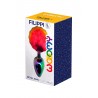 sexy Plug métal Filippi Rainbow L - Wooomy