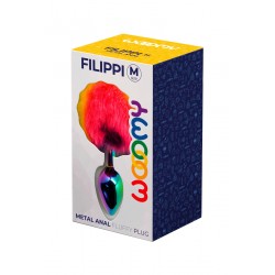 sexy Plug métal Filippi Rainbow M - Wooomy